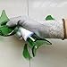 PU Coated Cut Resistant Gloves, Non-Slip Breathable Barehand Sensitivity Work Gloves, Ideal for Kitchen Cutting Fishing Glass Handing Gardening Auto General Purpose.