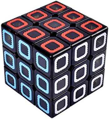 3x3x3 Stickerless Cube, DAXIN DX Speed Magic Cube Puzzle Smooth Cube/Toys Easy Turning and Smooth Play
