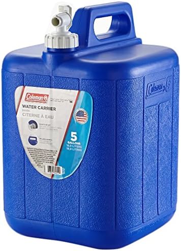 Coleman Water Carrier -5 Gallon: Amazon 
