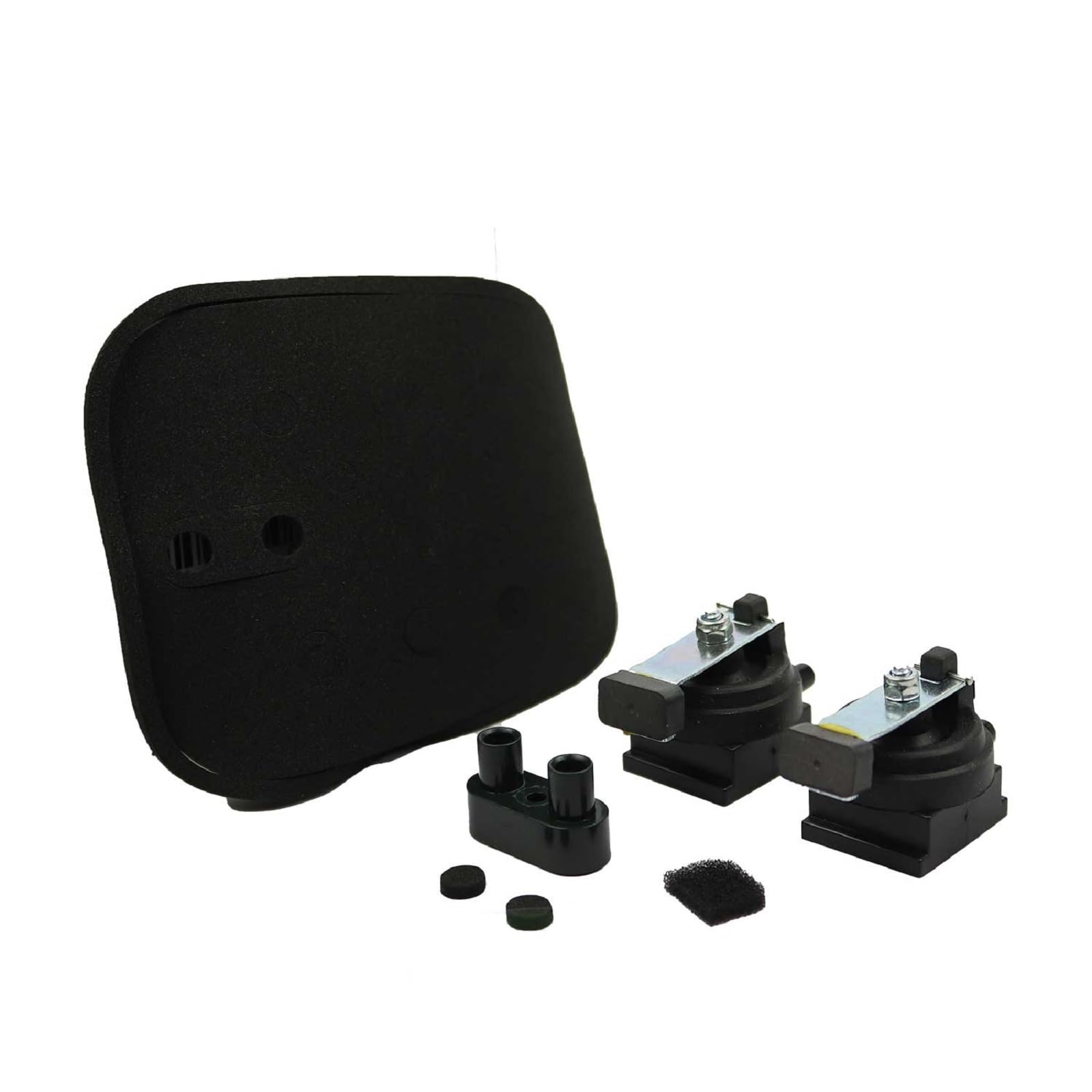 Blagdon Spares Service Kit for the Solar Pulse Pond Oxygenator, Included Diaphragm with Magnet, Chamber with Flapper Valve, Air Intake Filter, Black
