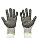3M Comfort Grip Gloves, Cut Resistant ANSI 3, Medium, 1 Pair, CGM-CR, Nitrile Cutting Gloves, Medium-Duty, Washable, Knit-Cuffed, Long Lasting Durability