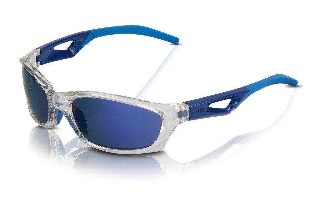 XLC Unisex - Adult Saint-Denise SG-C17 Sunglasses - Grey/Blue, One Size