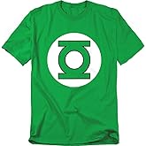 Popfunk Green Lantern Logo Officially Licensed T-Shirt (A. Kelly Green)