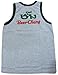 Chang Beer tank top vest cotton in Thai wording design (Beer Chang) -Gray Size XL