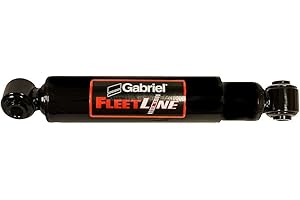 Gabriel 83163 Fleetline Heavy Duty Front Shock Absorbers for Chevrolet & GMC T6500 T7500; IC Corporation CE Bus; International; Durastar; Fire Rescue Truck; OEM# 3578105C2 3606770C2 4213760C1 (1 Pack)