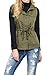 Auliné Collection Womens Military Safari Utility Fashion Vest