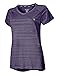 Champion V-Neck Vapor Run Tee Mystic Purple X-Small