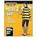 Spooktacular Creations Halloween Bee Costume Women, Adult Bee Wings Costume for Halloween Dress up Party, Cosplay Party (Standard)