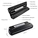 GERYON Vacuum Sealer, Automatic Food Sealer Vacuum Packing Machine with Starter Bags & Roll for Food Savers and Sous Vide, Black