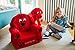 Animal Adventure Clifford Soft Plush Children's Chair, Sweet Seats, Red