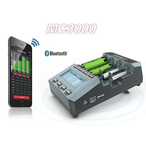 SKYRC New Model with 2 Cooling Fans MC3000 Universal Battery Charge & Analyzer