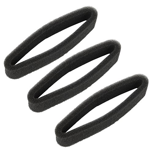 Harbot (Pack of 3 753-06417 Air Filter for Troy Bilt TB22EC TB2MB TB32EC Bolens BL110 BL160 Remington RM2510 RM2520 RM2560 RM2570 RM2599 MTD Yard Man String Trimmer