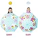 Venanoci Umbrella for Kids Color Changing Unicorn Kids Umbrella, Great Gift for Girls