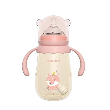 anti colic bottles pink