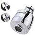 Swivel Faucet Aerator, 360°rotation Spray Head Faucet replacement component Effective water saving filtering Faucet Diffuser Kitchen Accessories