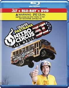 Cover Image for 'Nitro Circus: The Movie [Blu-ray 3D / Blu-ray / DVD]'