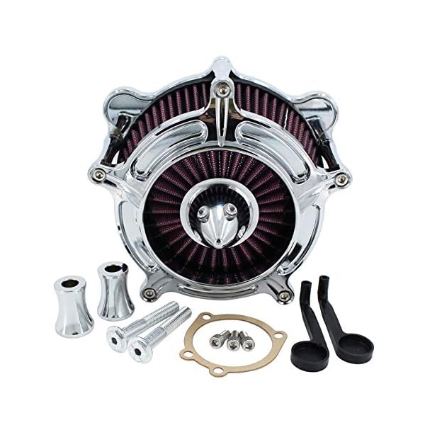 Filtro de aire p/ Dyna FXR Softail Touring Road King y otras