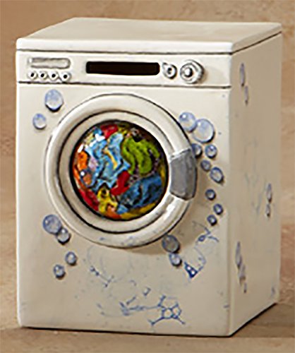 Limited Edition Wash Day Washing Machine Bank - Paint Your Own Ceramic Keepsake