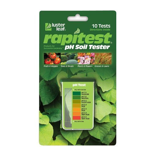 Luster Leaf 1612 Rapitest pH Soil Tester – 2 Pack