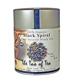 The Tao of Tea, Black Spiral Black Tea, Loose Leaf, 3.0 Ounce Tin