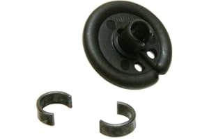 October Mountain Products Slotted Kisser Button 9/16 in. (1 Pack)