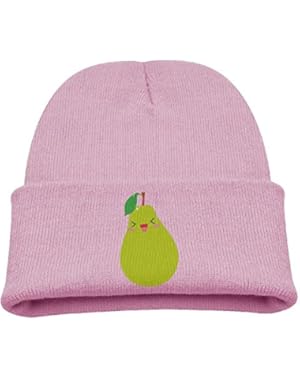 Smiley Pear Infant Toddler Baby Soft Cute Lovely Newborn Kids Hat Beanies Caps For Baby Boys Girls