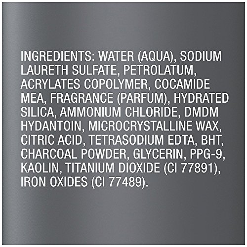 Dove Men + Care Body And Face Wash - Elements - Charcoal + Clay - Net Wt. 18 FL OZ (532 mL) Per Bottle - Pack of 2 Bottles