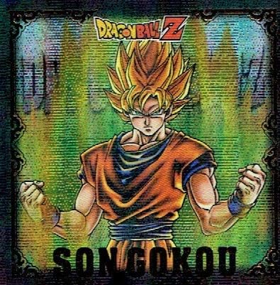 Amazon ドラゴンボールz 超サイヤ人2 孫悟空 No B153 箔押し シール 単品 シール ステッカー おもちゃ