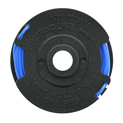 Homelite Genuine OEM AC41RDLB Autofeed Dual .065' Replacement Line and Spool Pack for Homelite Electric String Trimmers (Single Pack)