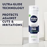 NIVEA MEN Sensitive Shaving Foam 6 x 200ml – Chamomile Witch Hazel 0% Alcohol view 3
