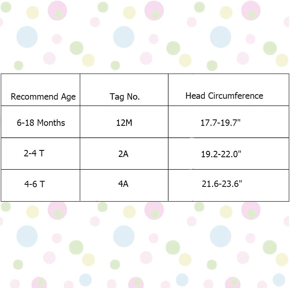 HUAANIUE Baby Toddler Sun Protection Hat UPF 50 + Swim Hat: Clothing