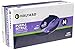 Haylard Health 50602 Purple Nitrile XTRA Powder-Free Extended Cuff Exam Glove, Medium (50 Per Box)