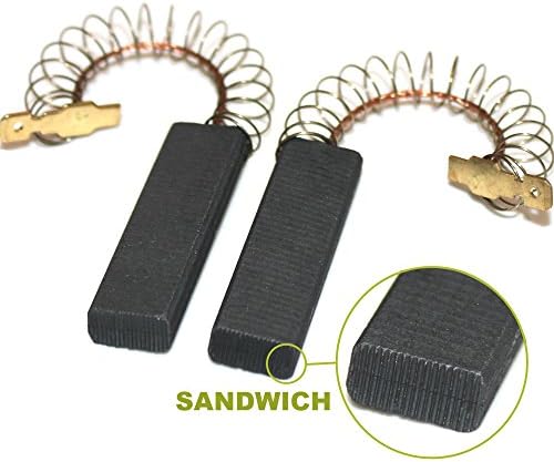 Carbon brushes Motor Coals for Washing Machine Bosch Siemens WFCX/WFL/WFF