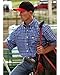 Cinch Men's Royal Blue And Plaid Short Sleeve Shirt - Mtw1111181roy