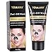 Peel Off Mask, Charcoal Peel Off Mask, Blackhead Mask Peel Off, ToullGo Purifying Peel-off Mask Black Mud Pore Removal Mask For Face Nose Acne Treatment Oil Control