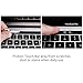 [2PCS PACK] FORITO Clear Matte MacBook Pro Touch Bar Protector Skin Film for 2017 or 2016 Released MacBook Pro 13