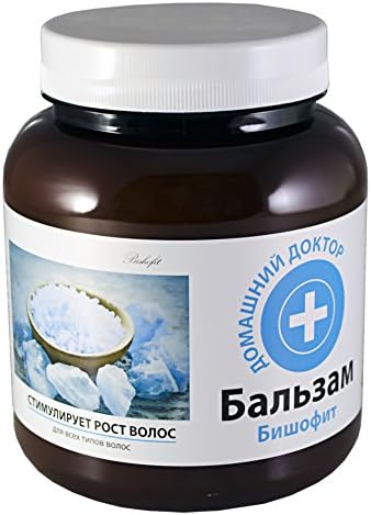 Home Doctor. Hair balsam Bischofite Stimulates hair growth For all types of hair (Бишофит)