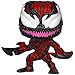 Funko Carnage (f.y.e. Exclusive): Venom x POP! Marvel Vinyl Figure & 1 PET Plastic Graphical Protector Bundle [33079 - B]