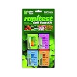 Peerless Industries Luster Leaf 1601 Rapitest Soil Test Kit 40 Test 4 Individual