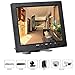 ATian 8-inch TFT LCD 1024x768 High Resolution Color Screen Video Monitor CCTV Monitor Security Monitor with Remote Control & VGA/BNC/AV/HDMI Input for PC & Cameras & Home Security, etc.