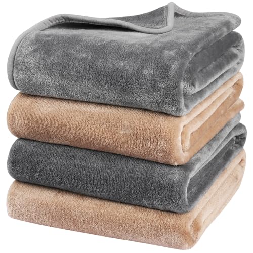 Onarway Pet Blanket 4-Pack