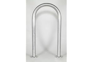 MARINE FIBERGLASS DIRECT 24" (H) x 13" (W) Aluminum Handrail - Safety Grab Bar for Marine, Docks, Decks, Boats, Pools, Hot Tubs