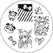 Born Pretty 10Pcs BP31-33 BP35-40 Nail Art Stamping Plate Stamp Template Image Plates