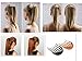 ANGELANGELA Elegant Ribbon Magic French Twist Bun Maker Holder Magic Roll Rings Donut Updo Chignon Pads Hair Styler Curler Braid Ponytail Styling Tool Accessories (2pc Volume Inserts)