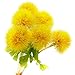 Riverbyland Artificial Flowers Yellow Dandelion 6 Bunches