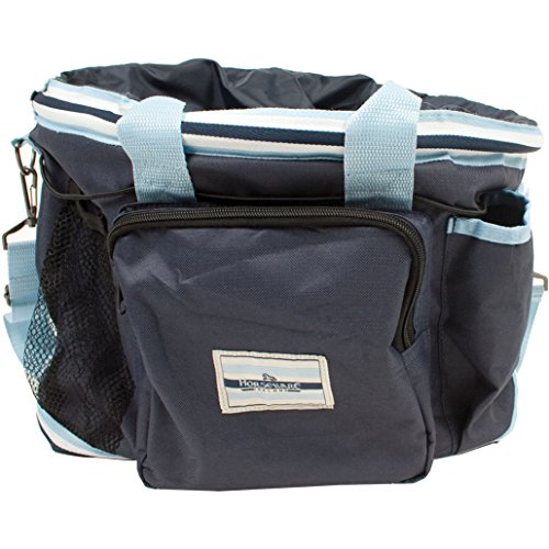 Rambo Newmarket Grooming Kit - Navy Whitney Stripes