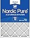 Nordic Pure 10x20x1 MERV 12 Pleated AC Furnace Air Filters, 6 Pack, 6 PACK, 6 PACK primary