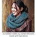 Living Dreams Yarn ELEGANCE Super Bulky MERINO SILK for Needle Knitting and Crochet. Luxuriously Soft Pencil Roving Yarn for Cozy Chunky Knits. Sapphire
