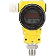 Explosion-Proof Pressure Transmitter, 4-20mA LCD Digital Pressure Sensor for a Variety of Harsh Industrial(0~1.6Mpa)