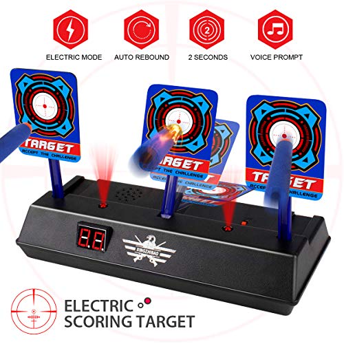 Buy AMOSTING Electronic Digital Target for Nerf s NStrike Elite/Mega